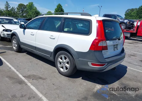 2008 Volvo Xc70 3.2 from USA, damaged, VIN YV4BZ982481015225